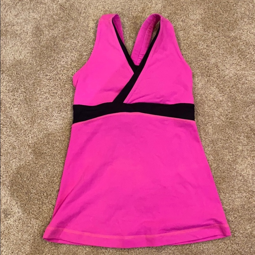 Lululemon tank top!
